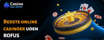Casino Uden ROFUS med Straks Udbetalinger – Oplev Spilglæden
